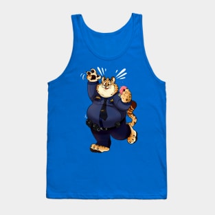 Officer Cutie! Tank Top